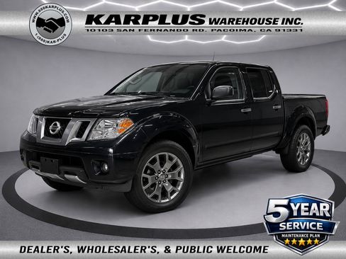 Used 2020 Nissan Frontier SV RWD image 1