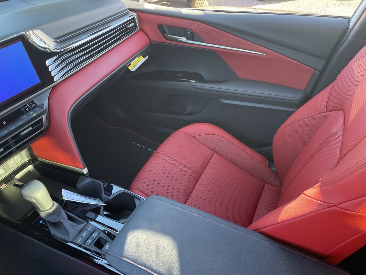 New 2026 Toyota Camry XSE FWD image 21