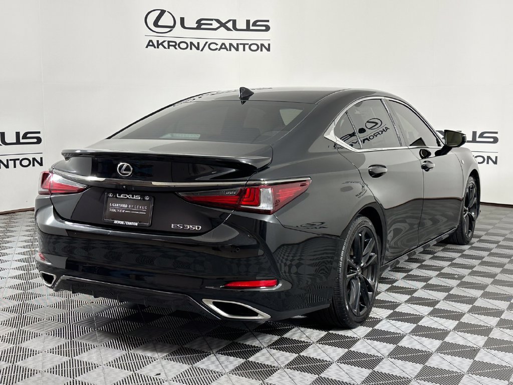 Used 2024 Lexus ES 350 F Sport w/ Technology Package FWD image 8
