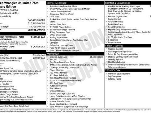 Used 2017 Jeep Wrangler Unlimited Sahara image 7