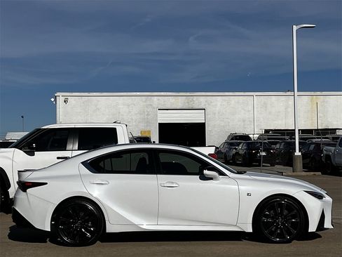 Used 2023 Lexus IS 350 F Sport w/ Memory Package image 3