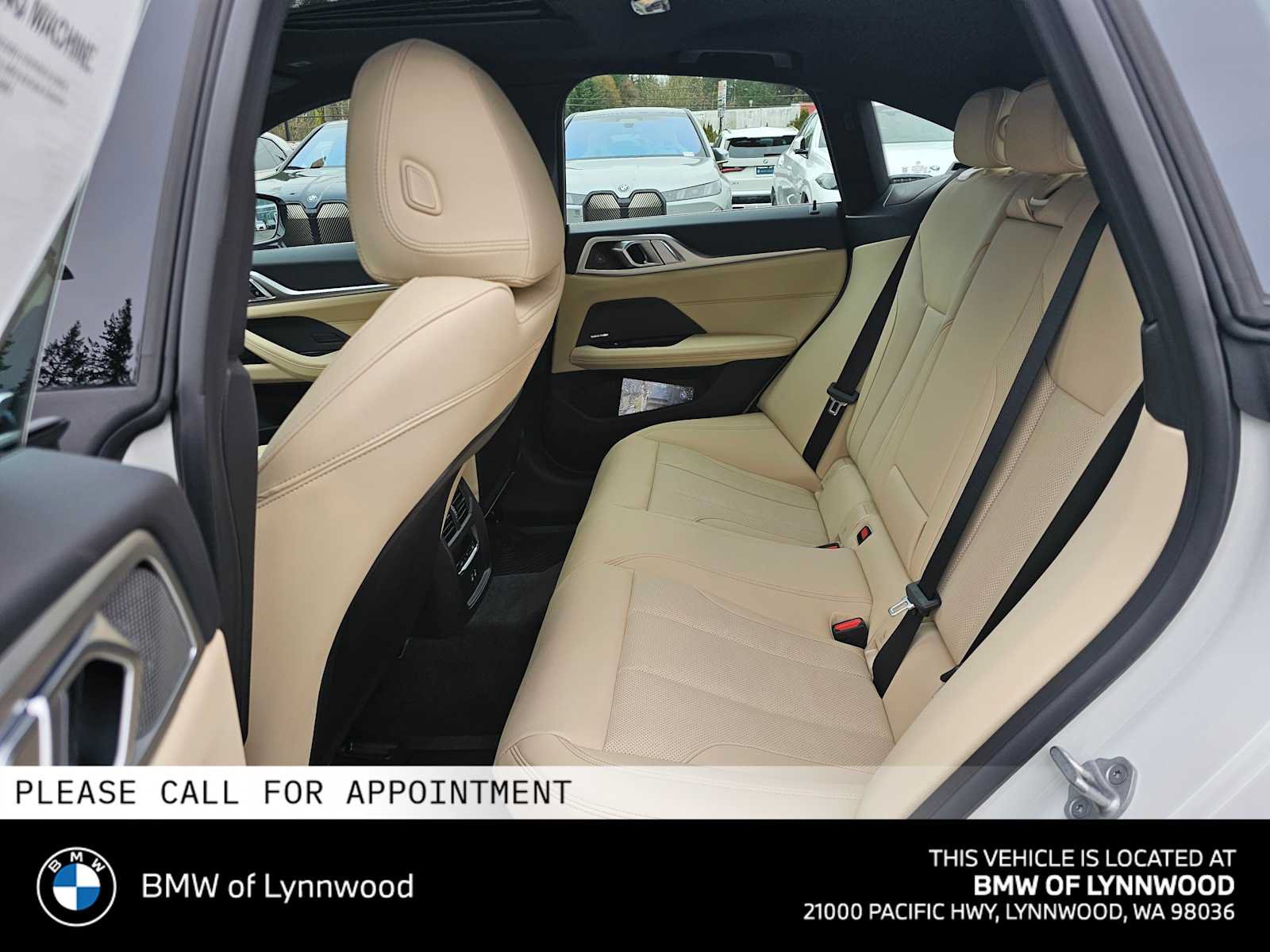 New 2026 BMW i4 xDrive40i w/ Parking Assistance Package AWD/4WD image 16