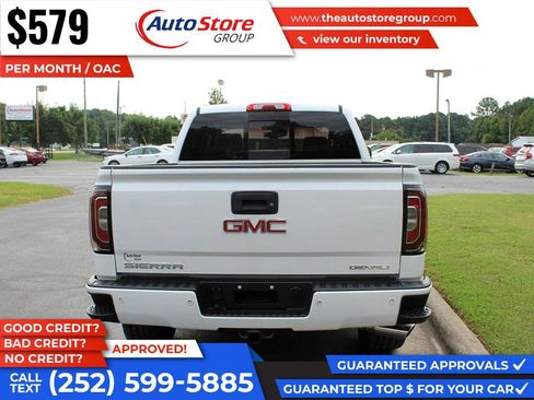 Used 2017 GMC Sierra 1500 Denali w/ Denali Ultimate Package image 6