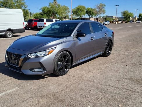 Used 2020 Nissan Sentra SR FWD image 4