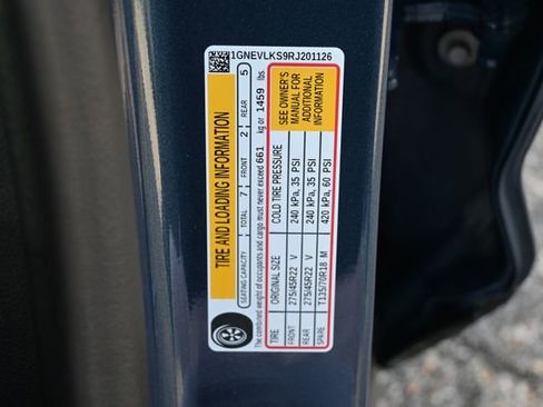 Used 2024 Chevrolet Traverse RS w/ LPO, Floor Liner Package image 31