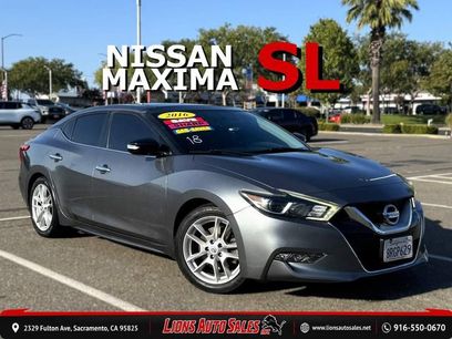 Used 2016 Nissan Maxima 3.5 SL