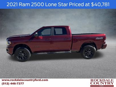 Used 2021 RAM 2500 Lone Star w/ Night Edition