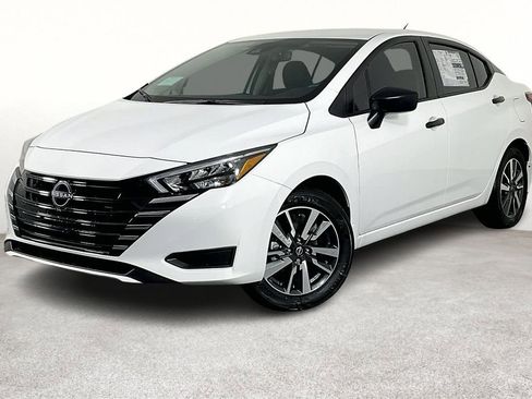New 2025 Nissan Versa S w/ Trunk Package image 1