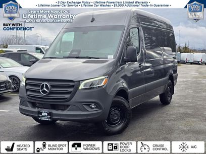 New 2025 Mercedes-Benz Sprinter 2500