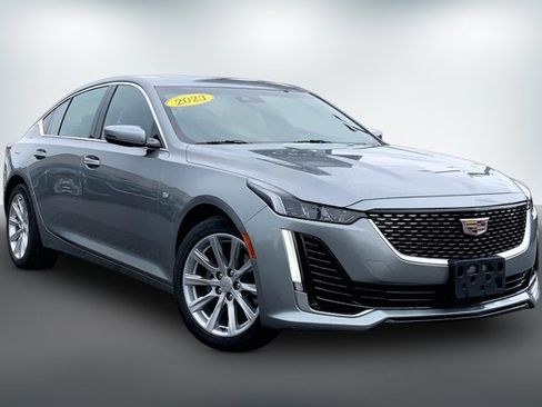 Used 2023 Cadillac CT5 Luxury w/ Sun And Sound Package AWD/4WD image 1