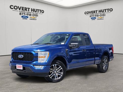 Used 2022 Ford F150 XL w/ STX Appearance Package RWD image 1