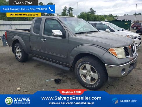 Used 2006 Nissan Frontier LE AWD/4WD image 5