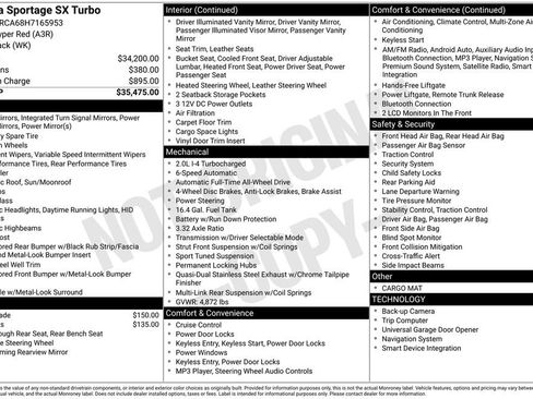 Used 2017 Kia Sportage SX image 31