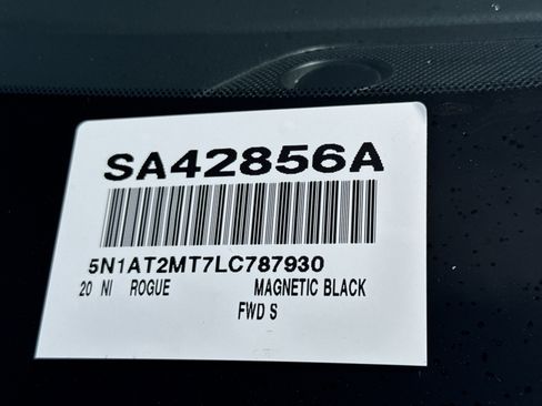 Used 2020 Nissan Rogue S w/ Special Edition Package image 35