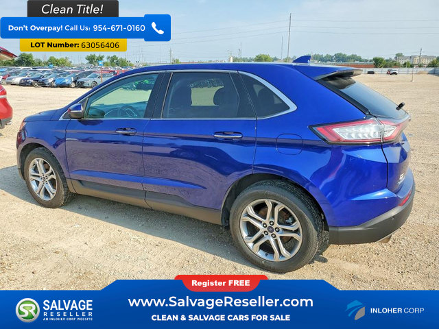 Used 2015 Ford Edge Titanium w/ Equipment Group 301A AWD/4WD image 3