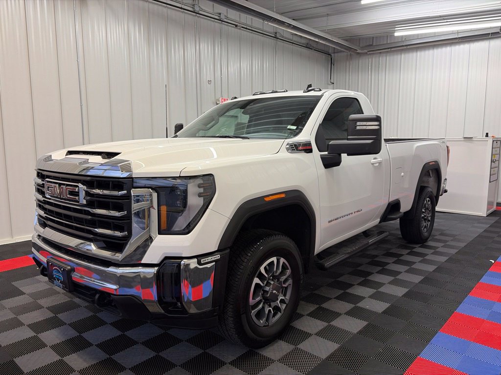 Used 2024 GMC Sierra 2500 SLE w/ Max Trailering Package AWD/4WD image 8