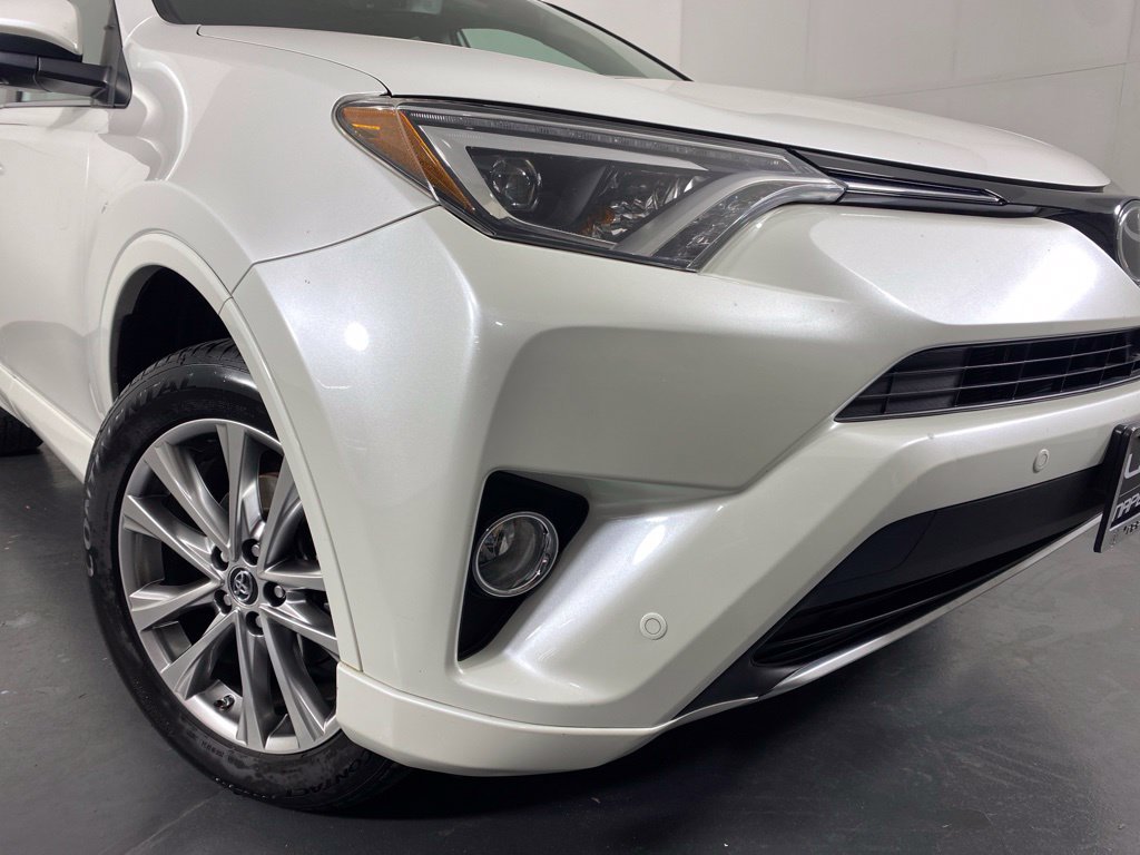 Used 2017 Toyota RAV4 Platinum w/ All Weather Liner Package AWD/4WD image 4