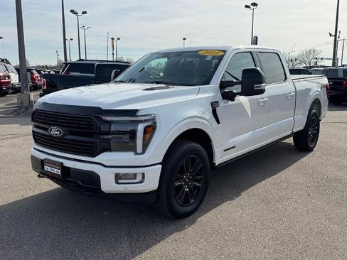 Certified 2025 Ford F150 Platinum w/ Equipment Group 702A High AWD/4WD image 2
