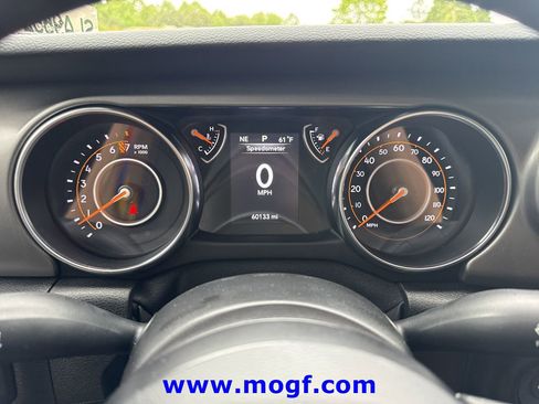 Used 2021 Jeep Wrangler Unlimited Sport AWD/4WD image 16