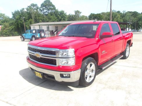 Used 2014 Chevrolet Silverado 1500 LT w/ Texas Edition, 1LT Trim RWD image 2