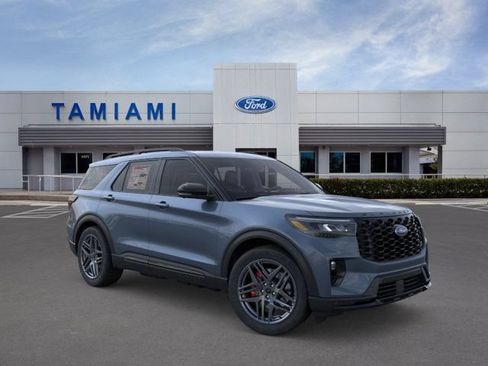 New 2026 Ford Explorer ST w/ Sun And Sound Package AWD/4WD image 7