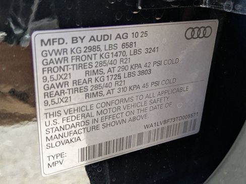 New 2026 Audi Q7 3.0T Premium Plus image 17