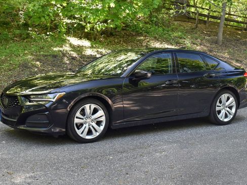 Used 2021 Acura TLX w/ Technology Package FWD image 2