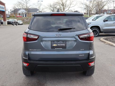 Used 2018 Ford EcoSport SES image 30