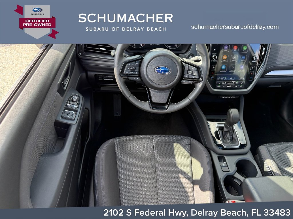 Certified 2025 Subaru Forester Premium AWD/4WD image 13