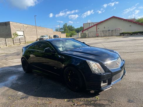 Used 2012 Cadillac CTS V w/ Wood Trim Package RWD image 7