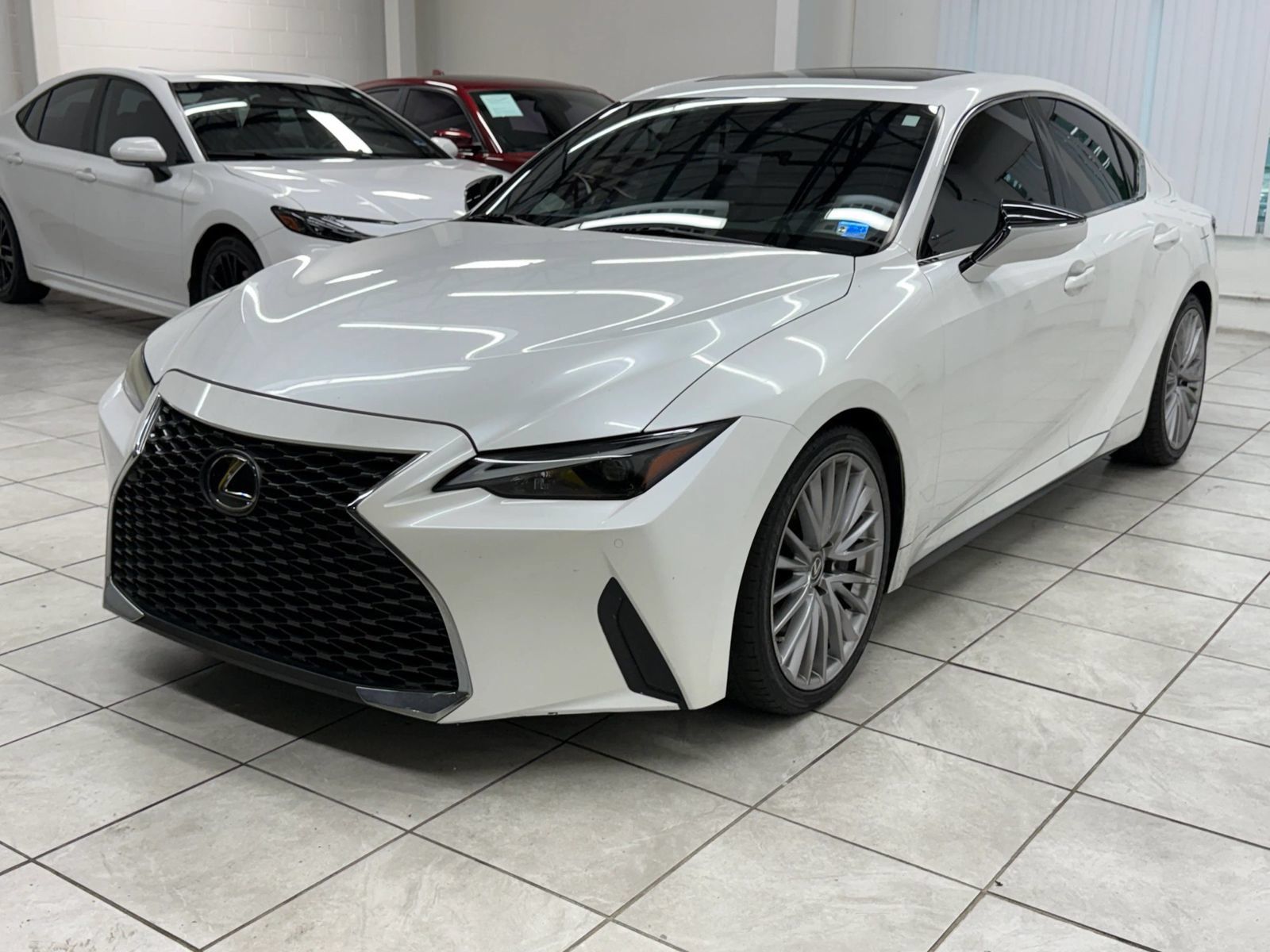 Used 2022 Lexus IS 300 w/ Premium Package RWD image 3