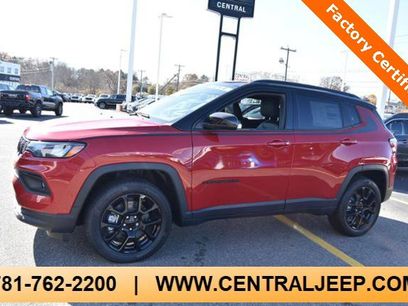 Certified 2023 Jeep Compass Altitude