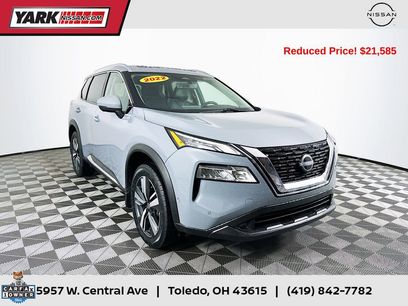 Used 2022 Nissan Rogue SL w/ SL Premium Package