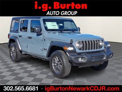 New 2026 Jeep Wrangler Sport S
