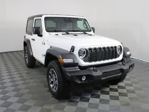 New 2026 Jeep Wrangler Sport S image 21