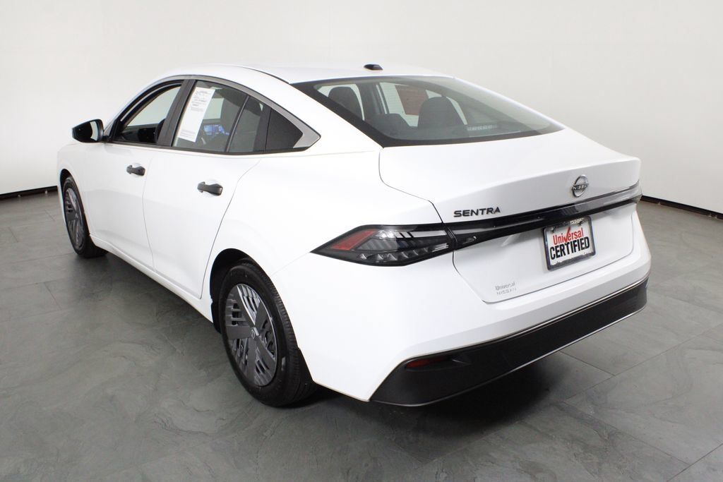 Certified 2026 Nissan Sentra S w/ Floor Mat Package FWD image 16