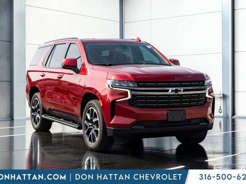 Used 2022 Chevrolet Tahoe RST w/ Luxury Package AWD/4WD image 26