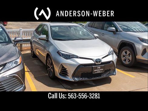 Used 2017 Toyota Corolla XSE FWD image 1