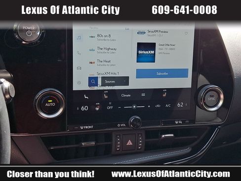 Certified 2023 Lexus NX 350h AWD w/ Towing Package (2000 Lbs) image 17