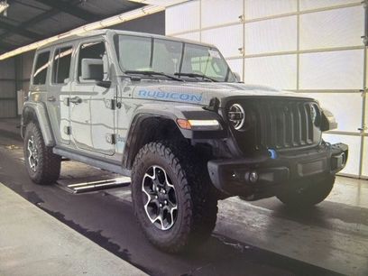 Used 2022 Jeep Wrangler Unlimited Rubicon 4xe w/ Steel Bumper Group