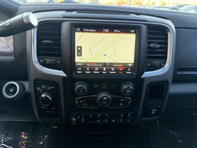 Used 2018 RAM 2500 Power Wagon w/ Leather & Luxury Group AWD/4WD image 35