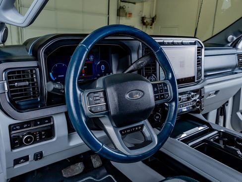 Used 2024 Ford F250 Limited w/ Snow Plow Prep Package AWD/4WD image 16
