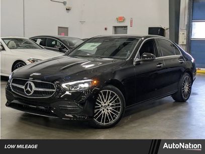 Used 2025 Mercedes-Benz C 300 Sedan