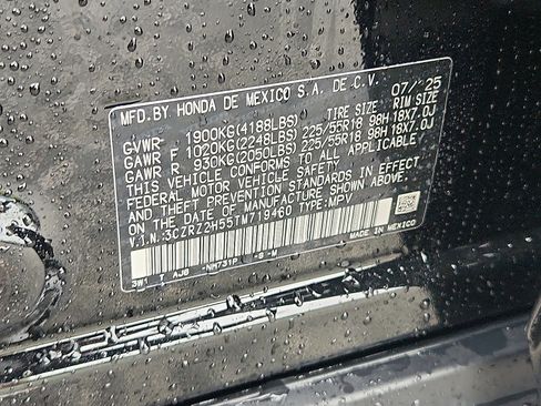 New 2026 Honda HR-V Sport image 16