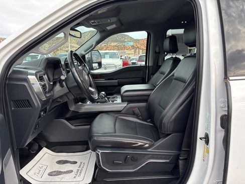 Used 2023 Ford F150 Lariat w/ Trailer Tow Package image 25