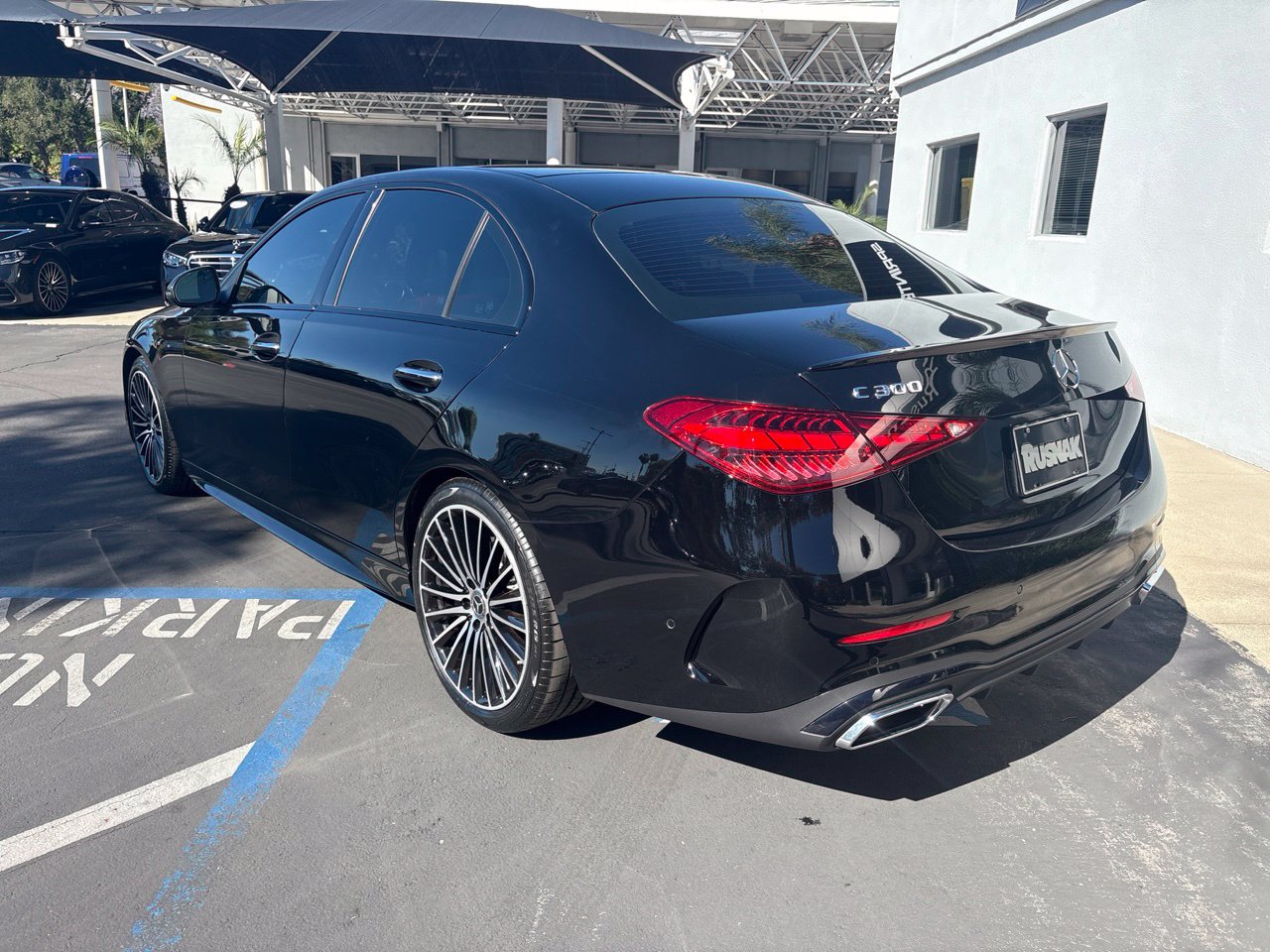 Certified 2023 Mercedes-Benz C 300 Sedan image 6