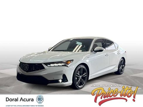 Certified 2025 Acura Integra A-Spec FWD image 1