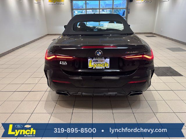 Used 2021 BMW M440i Convertible w/ Premium Package RWD image 23