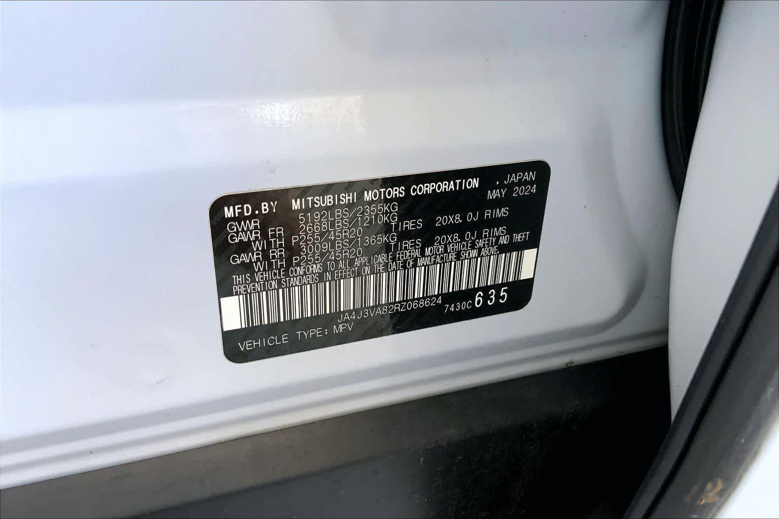 Used 2024 Mitsubishi Outlander SE FWD image 33