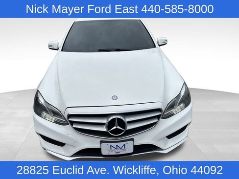 Used 2016 Mercedes-Benz E 350 4MATIC Sedan image 2